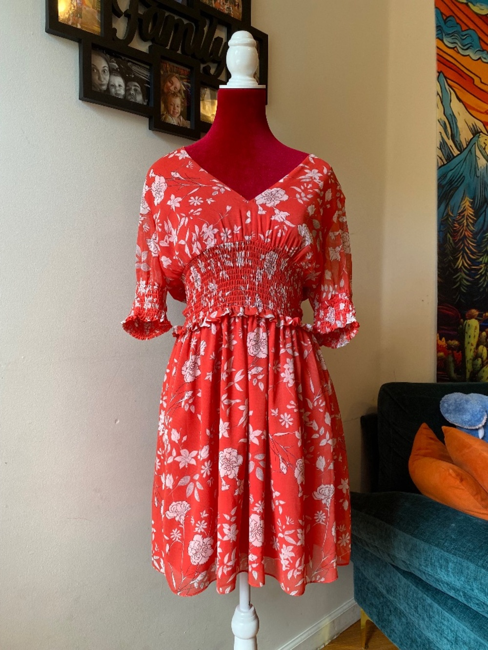Gianni Bini Callie A-Line Dress